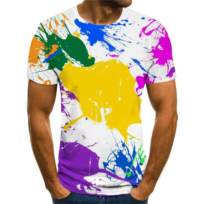 Trendy Graffiti Style Pattern Print Men's Comfy Sport T-shirt, Graphic Tee  Men's Summer Outdoor Clothes, Men's Clothing, Tops For Men, Gift For Men -  Temu Switzerland